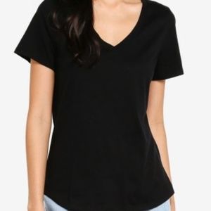 Banana Republic W's SUPIMA® Cotton V-Neck T-Shirt